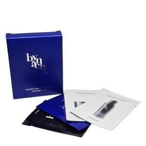 Bynacht Sunset Dew and Glow Collection Sample Set Try Genius Eye Cream Sun Serum